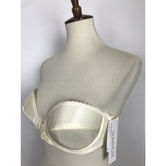 Dominique Lingerie Bra Strapless Padded Underwire - Picture 4 of 8